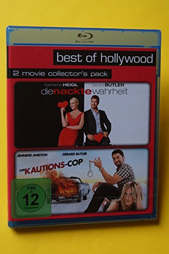 Die nackte Wahrheit/Der Kautions-Cop - Best of Hollywood/2 Movie Collector's Pack [Blu-ray]
