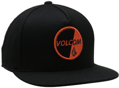 Volcom Herren Cap Polyurethaneblic 110, Black, One Size