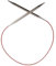 Aguja circular ChiaoGoo RED Lace de 60 cm y 2,25 mm, 1 unidad