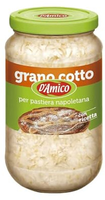 Fratelli D'Amico Cooked Wheat Grain - 20.5 oz