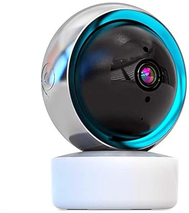 Camara IP Full HD WiFi Tuya Smart Y02 APP SmartLife motorizada interior con visión nocturna. Alerta por detección de movimiento con aviso de alarma