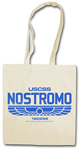 Urban Backwoods USCSS Nostromo I Hipster Bag Beutel Stofftasche Einkaufstasche