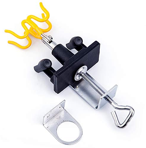 Fengda Support pour aérographe porte aérographe BD-15 Support de bord de table Pince Tenir 4 pistolets à aérographe