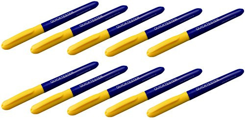 Genie Quicktester Geldscheinprüfstift (unkomplizierter Schutz vor Falschgeld) 10 Stück
