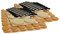 all-around24 248 Filzgleiter Möbelgleiter, Stuhlgleiter, Bodengleiter zum Bodenschutz, Kratzschutz - selbstklebend im Set 10/15/20/40 mm (Filz, 248 Stück)