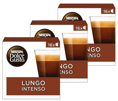 Dolce Gusto - Lungo Intenso - 3x 16 Pods