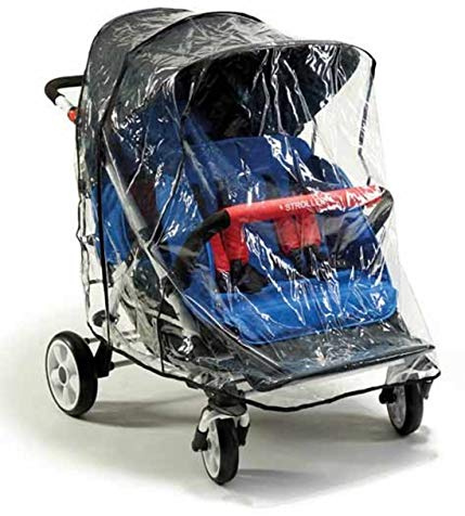 Regenschutz für Buggy 4 Kids ST 4 von Winther / Schutzfolie für Buggy 4-Sitzer