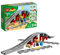 Lego Dulpo 10872 - Brücke und Schienen (26 Stück)