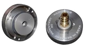 MANOTEC® Adapter Nr.40 kompatibel/Ersatz für Mitsubishi, Nissan, Renault, Hyundai, Suzuki, Kia, Chrysler, Ford u.v.m. Bremsenentlüftungsadapter Made in Germany