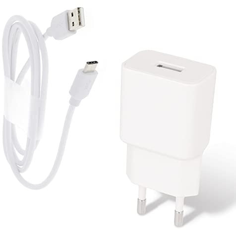 Chargeur pour Crosscall Core Z5, M5, X5, X4 / Stellar X5, Action X5 / CROSSCALL Core M4 - C... USB 10W 2A, Câble USB-C