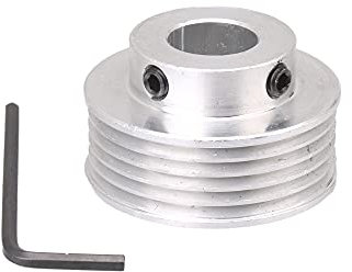 BQLZR 6 T Außendurchmesser 40 mm Innenloch 14 mm PJ Riemenscheibe für Motorwelle Mini Tisch Elektrische Maschinen