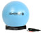 Original Pezziball MAXAFE 75cm mit Ballschale & Pumpe Kombi lightblue