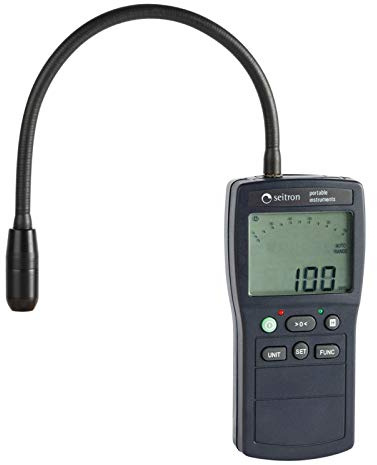 Seitron Sniffer - Cercafughe gas combustibili con batteria ricaricabile