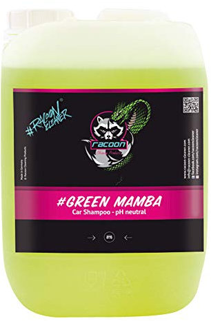 Racoon Green Mamba Car Shampoo/pH neutral - 5000ml