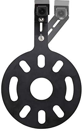 DUNTUO Caméra de recul pour Jeep Wrangler JK JKU Rubicon Unlimited avec support réglable pour caméra de recul