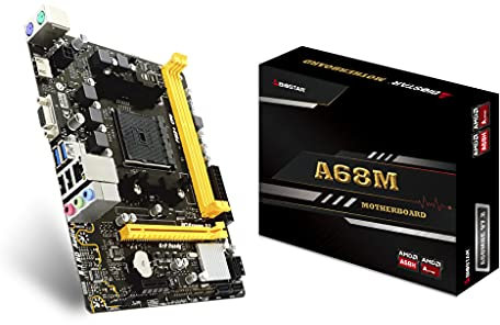 Biostar A68MHE Motherboard