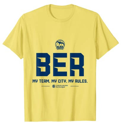 Teams - Alba Berlin (yellow) T-Shirt