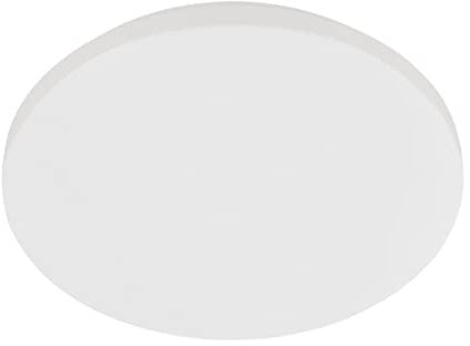 EGLO LED Deckenlampe Pogliola, Deckenleuchte Ø 31 cm, Badleuchte Decke aus Stahl und Kunststoff, Badezimmer Lampe in weiß, neutralweiß, IP44