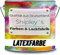 Shipley's Farben & Lackfabrik Latexfarbe Dispersionsfarbe strapazierfähige abwaschbare Wandfarbe in vielen exklusiven Farbtönen (1 l, Creme Weiß)