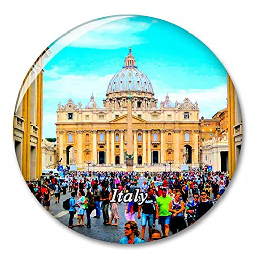 Italy Cathedral Rome Fridge Magnet Decorative Magnet Tourist City Travel Souvenir Collection Gift Strong Refrigerator Sticker