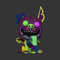 Funko Pop! Dante Alebrije Nº1086 – Coco | Edición Especial Glow in The Dark | Figura de Vinilo | Brilla en la Oscuridad | Disney Pixar