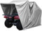 Garage Pliable Compatible avec Moto, Quad + ATV Housse Tente Universel XXXL Gris
