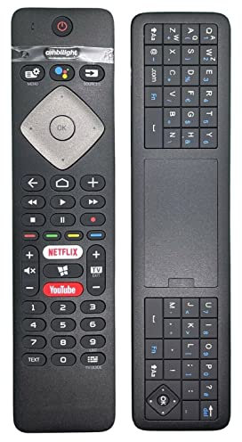 Ersatz Fernbedienung für Philips TV Fernseher 55OLED856/12 | 55OLED865/12 | 55OLED876/12 | 55OLED936/12