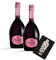 Ruinart Rose Brut 2er Set Champagner 2x 0,75L (12% Vol)- [Enthält Sulfite]