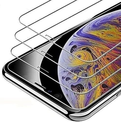 Cracksin [3 Stück] Schutzglas kompatibel mit iPhone 8 Plus, iPhone 7 Plus Panzer Schutzfolie Displayglas Echt Hart Tempered Glass 9H Härt 0.33mm Ultra-Klar