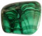 Malachite Roulée de 2 à 3 cm du Congo, Pierre naturelle Lithothérapie, 1 Unité