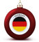 Deutschland Weihnachtskugeln Ornamente Weihnachten Deutschland Nationalflagge Hängende Kugel Dekorativ für Weihnachtsbäume, Urlaubsparty Neujahr Geschenk