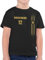 Kinder T-Shirt Jungen - 2026 Fussball WM Fanartikel - Deutschland Name und Nummer - 140 (9/11 Jahre) - Schwarz - Deutschland-Trikot em 2024 t Shirt fußball Germany Tshirt deutschlandtrikot
