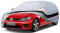10 Layers Hatchback Car Cover Waterproof Breathable,100% Waterproof Outdoor Car Covers Custom Fit for VW Golf, Ford Focus, Hyundai i30, Seat Leon, Volvo V40, Vauxhall Astra, Citroen C4, Etc.