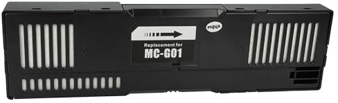 vhbw Resttintenbehälter kompatibel mit Canon MAXIFY G6090, G6091, G6092, G6055, GX5050 Tintenstrahldrucker - Wartungsbox