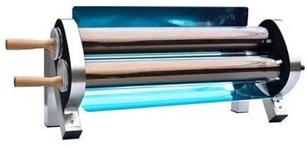 YHUEGH Cuisinière Solaire intégrée extérieure, réchaud de Camping et Four Solaire 2,6 L, Four Solaire en Tube, Barbecue Solaire Portable, 250 °C, Cuisson Rapide, Camping, randonnée