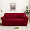 Sofabezug 3Sitzer Rot Sofaüberwurf Stretch Elastisch,Moderne Joker Sofa Überzug,Antirutsch Sofahusse,Sofabezug L Form,Couch Überwurf,Sofa Sauber Bezug, Sofabezug Möbelschutz