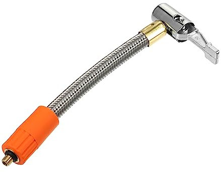 QUARKZMAN Reifenfüll Schlauch Adapter M6 ohne Entlüftungsventil 16 cm / 6,3 Zoll