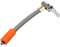QUARKZMAN Reifenfüll Schlauch Adapter M6 ohne Entlüftungsventil 16 cm / 6,3 Zoll