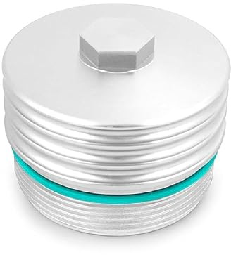 Hochfeste Aluminium Ölfilter Gehäuse Abdeckung Kappe Für N20 N26 N52 N54 N55 Auto Styling Filter Gehäuse Ölfilter Abdeckung