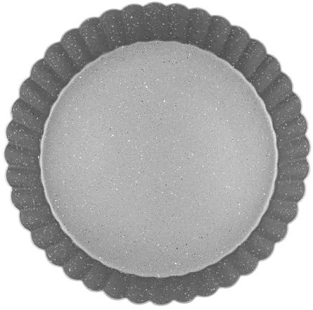Sitram 714009 Moule à Tarte Ø 25 cm Aluminium Anti-adhérent - Aspect Granité