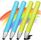 Flintronic Stylets pour Tablettes Enfants, Stylet pour Tablette, Stylet pour écran Tactile pour Enfants Compatible avec iPhone/Android/iPad Pro/Mini/Air/iWatch/Kindle/Montre Intelligente pour Enfants