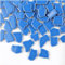 Carreaux de mosaïque en céramique irrégulière, 500 g, 2 à 4 cm, pierres de mosaïque pour bricolage, loisirs créatifs, décoration murale (bleu)