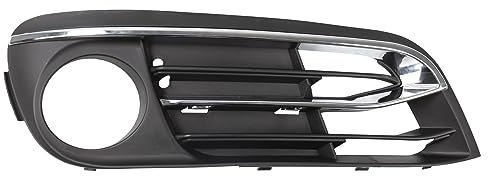 Nebelscheinwerfer Gitter für BMW 5 Series F10 F11 Sedan 2014 2015 2016,Auto Front Nebel Licht Lampe Abdeckung Trim,B-Right
