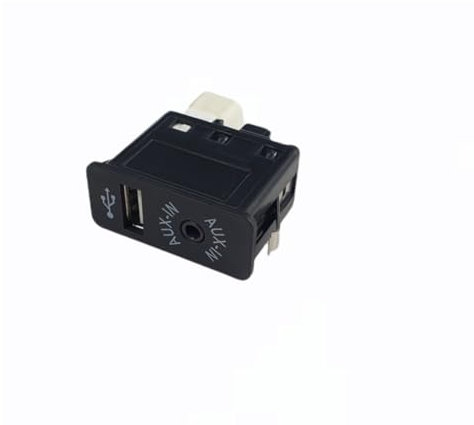Daniko USB Aux-in Buchse Für BMW 3er 5er E90 E60 E91 E92 E93 E70 E81 E87 4109237653/84 10 9 237 653/9237653