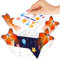 FETTIPOP DIY Geschenkbox Schmetterlings Explosion (weiße – For you) 8,5x14x11 cm, Geschenkkarton Überraschung