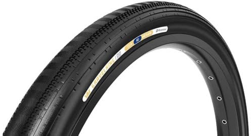 Panaracer Gravelking Semi Slick Tubeless Ready TLR | Fahrradreifen 28 Zoll | Gravel Reifen 622/700 | TuffTex Karkasse | Verbesserte Kontrolle auf Rauen Straßen und Feuerwegen