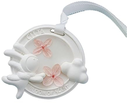 Niedlich aussehende Wachsplatten für den Innenbereich, Hellrosa