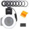 GODOX RING72 Makro LED Ringlicht Videoleuchte Flexible 360° Drehbare Farbtemperatur 5600K, CRI 96+, LED Ringlicht mit 49mm-77mm Adapterring für Nahaufnahmen Videos Porträtobjekten