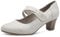 Jana Women's 8-24464-42 Pumps, Beige/Gold, 4 UK