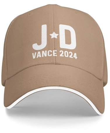 HPCNJUBV JD Vance 2024 Mütze für Damen, Dad-Mütze, Grafikmütze